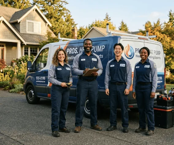 Heat Pump Installation company in Java, SD
