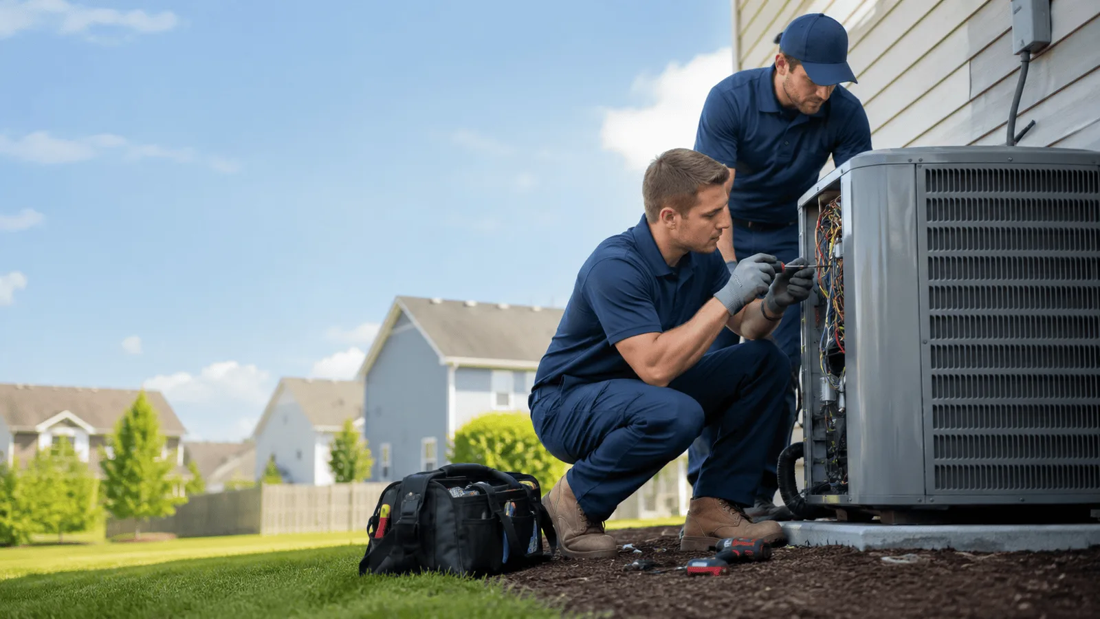 Heat Pump Installation in Java, SD near me